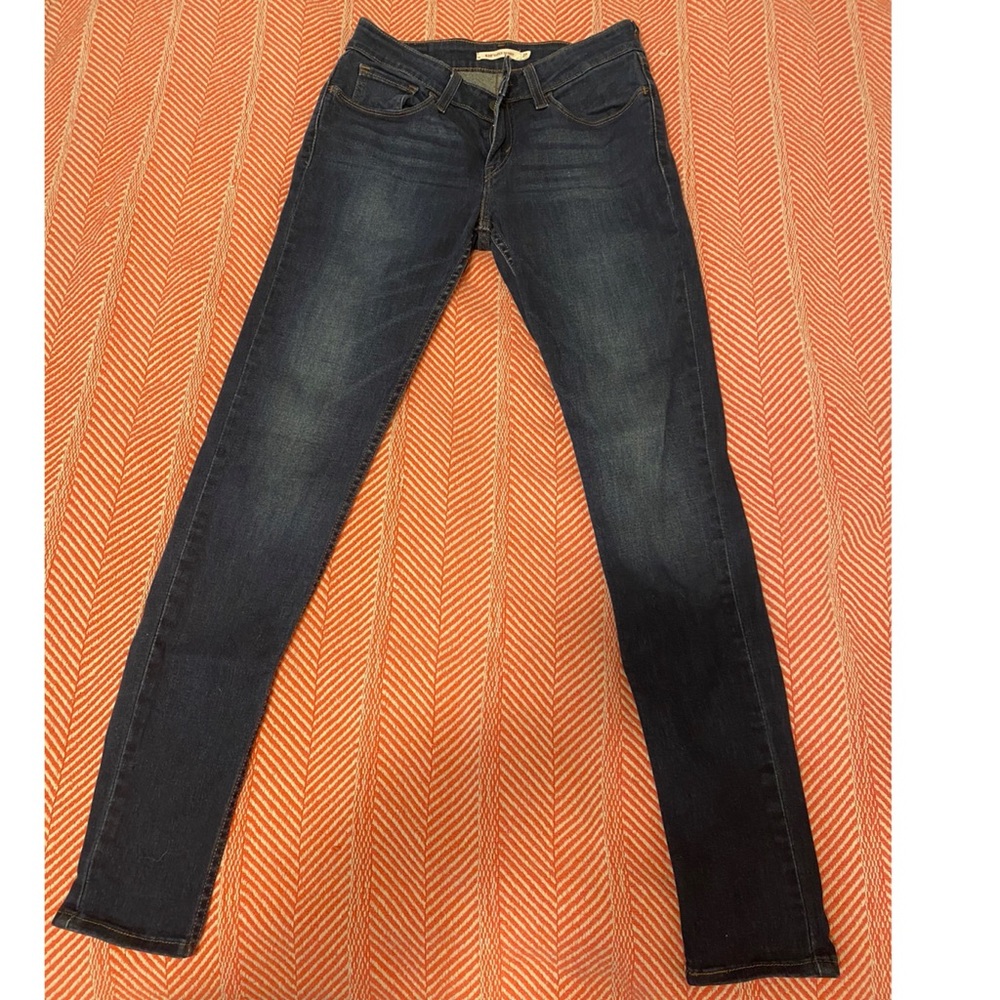 Levi’s 535 Super Skinny Jeans